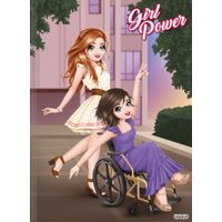 Nivalmix-Caderno-Brochurao-80Fls-Girl-Power-Capa-8-Sao-Domingos-2332804-008- Nivalmix-Caderno-Brochurao-80Fls-Girl-Power-Capa-8-Sao-Domingos-2332804-008-