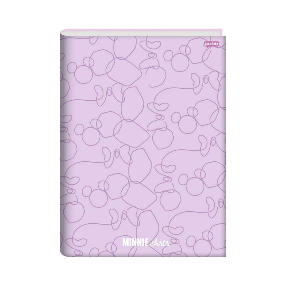 Nivalmix-Caderno-1-4-80-Folhas-Brochura-Minnie-Capa-4-Jandaia-2370504-004 Nivalmix-Caderno-1-4-80-Folhas-Brochura-Minnie-Capa-4-Jandaia-2370504-004