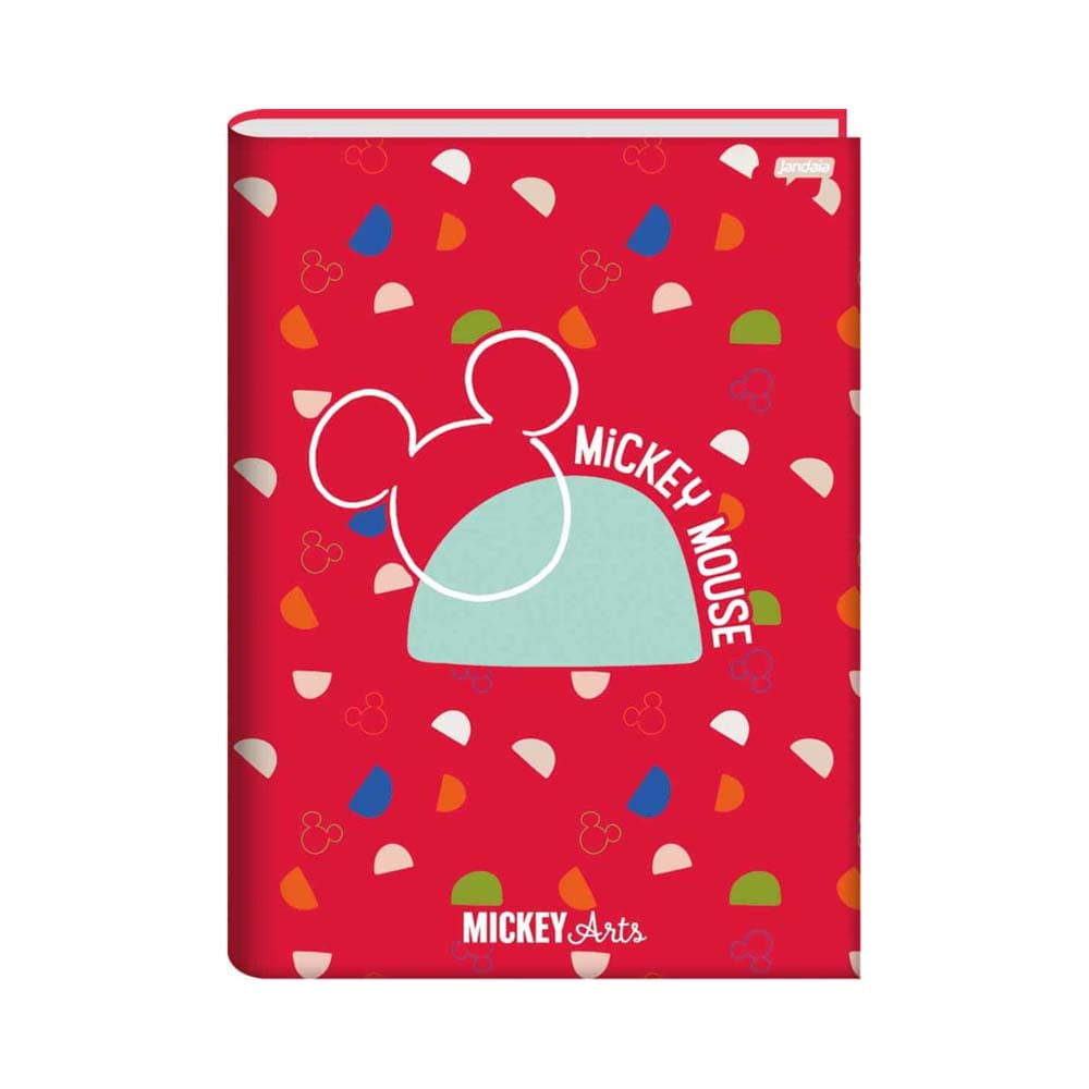 Nivalmix-Caderno-1-4-80-Folhas-Brochura-Mickey-Capa-4-Jandaia-2370400-004 Nivalmix-Caderno-1-4-80-Folhas-Brochura-Mickey-Capa-4-Jandaia-2370400-004