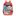 Nivalmix-Mochila-Infantil-Monica-e-Sansao-IS37841MN-VM-Luxcel-2361144