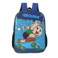 Nivalmix-Mochila-Infantil-Cebolinha-IS37841MN-AZ-Luxcel-2361131