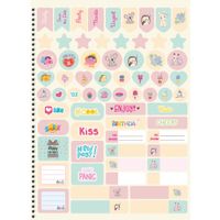 Nivalmix-Caderno-Univ-1-Materia-80Fls-So-Cute-Capa-5-Sao-Domingos-2332869-005-2