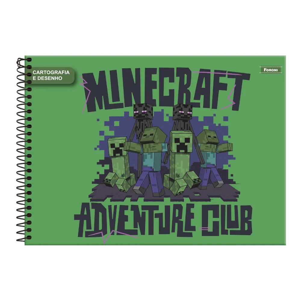Nivalmix-Caderno-Cartografia-e-Desenho-80Fls-Minecraft-Foroni-2376016 Nivalmix-Caderno-Cartografia-e-Desenho-80Fls-Minecraft-Foroni-2376016