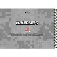 Nivalmix-Caderno-Cartografia-e-Desenho-80Fls-Minecraft-Foroni-2376016--2-