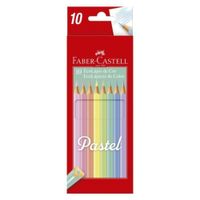 Nivalmix-EcoLapis-de-Cor-10-Cores-em-Tom-Pastel-Faber-Castell-2252581 Nivalmix-EcoLapis-de-Cor-10-Cores-em-Tom-Pastel-Faber-Castell-2252581