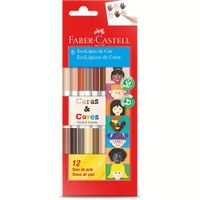 Nivalmix-EcoLapis-de-Cor-06-Cores-em-Tons-de-Pele-Faber-Castell-2377342 Nivalmix-EcoLapis-de-Cor-06-Cores-em-Tons-de-Pele-Faber-Castell-2377342