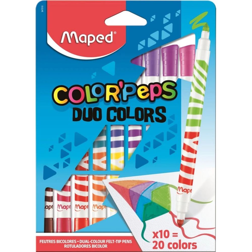 Nivalmix-Canetinhas-Hidrograficas-Duo-Colors-20-Cores-Maped-2241700 Nivalmix-Canetinhas-Hidrograficas-Duo-Colors-20-Cores-Maped-2241700
