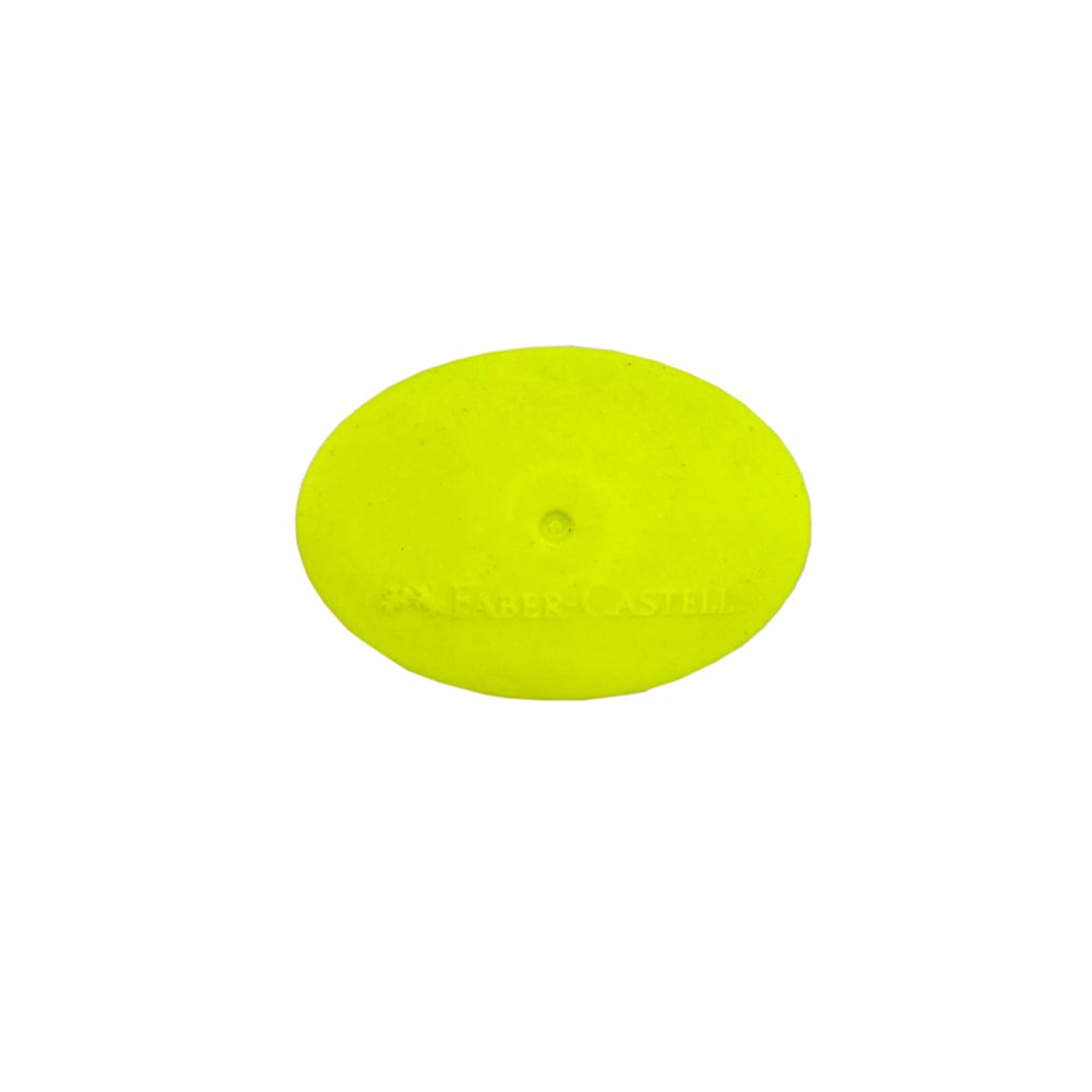 Nivalmix-Borracha-Form-Neon-Oval-Amarela-Faber-Castell-564655-11 Nivalmix-Borracha-Form-Neon-Oval-Amarela-Faber-Castell-564655-11