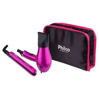Nivalmix-Kit-Travel-Shine-1000W-Bivolt-Secador-mais-Prancha-Rosa-Philco-2110985-6 Nivalmix-Kit-Travel-Shine-1000W-Bivolt-Secador-mais-Prancha-Rosa-Philco-2110985-6