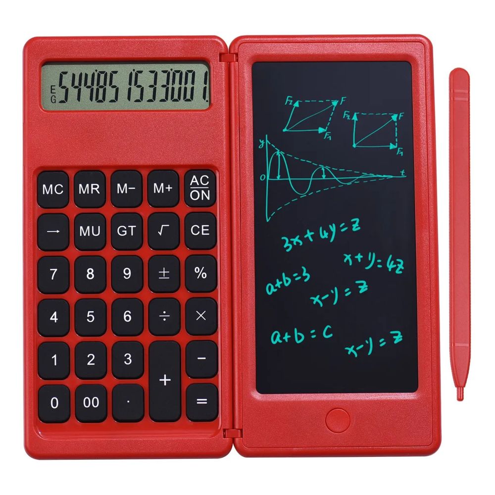 Nivalmix-Calculadora-com-Tablet-de-Escrita-em-LCD-Vermelha-Quanhe-2304594-003 Nivalmix-Calculadora-com-Tablet-de-Escrita-em-LCD-Vermelha-Quanhe-2304594-003
