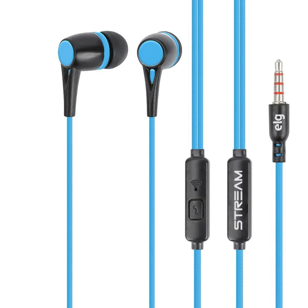 Nivalmix-Fone-de-Ouvido-com-Microfone-STR05BK-Azul-ELG-2378538 Nivalmix-Fone-de-Ouvido-com-Microfone-STR05BK-Azul-ELG-2378538