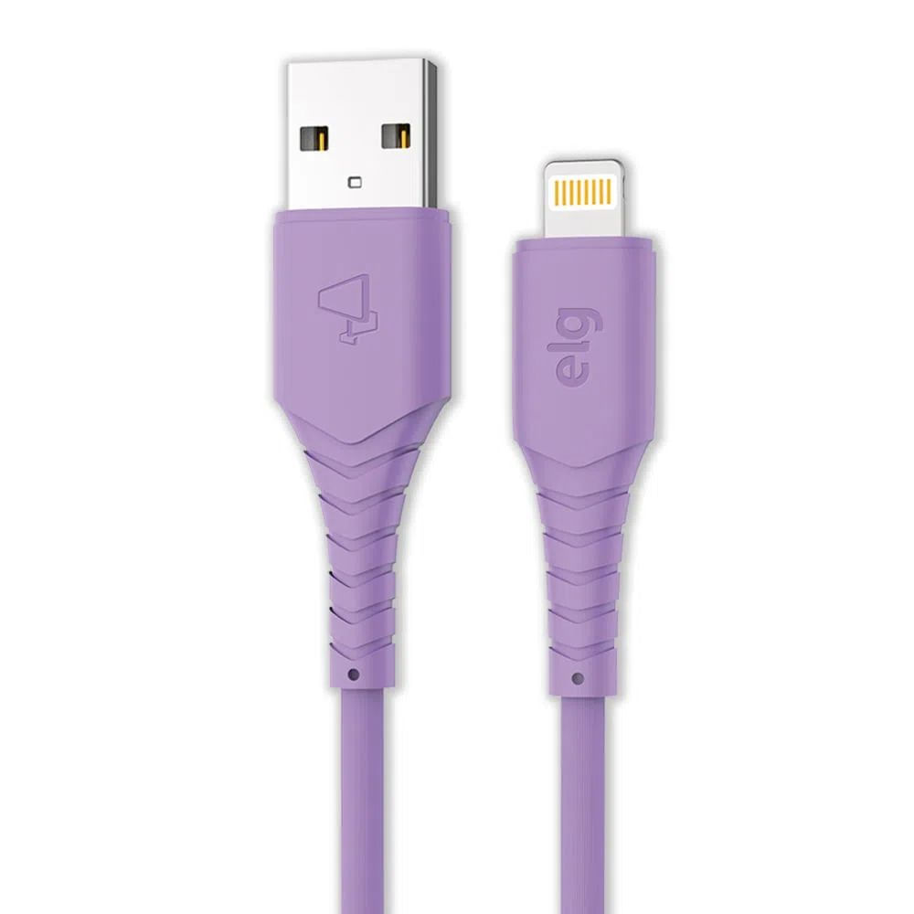Nivalmix-Cabo-USB-Colors-Apple-Emborrachado-1-2m-Lilas-L812X-ELG-2378590 Nivalmix-Cabo-USB-Colors-Apple-Emborrachado-1-2m-Lilas-L812X-ELG-2378590
