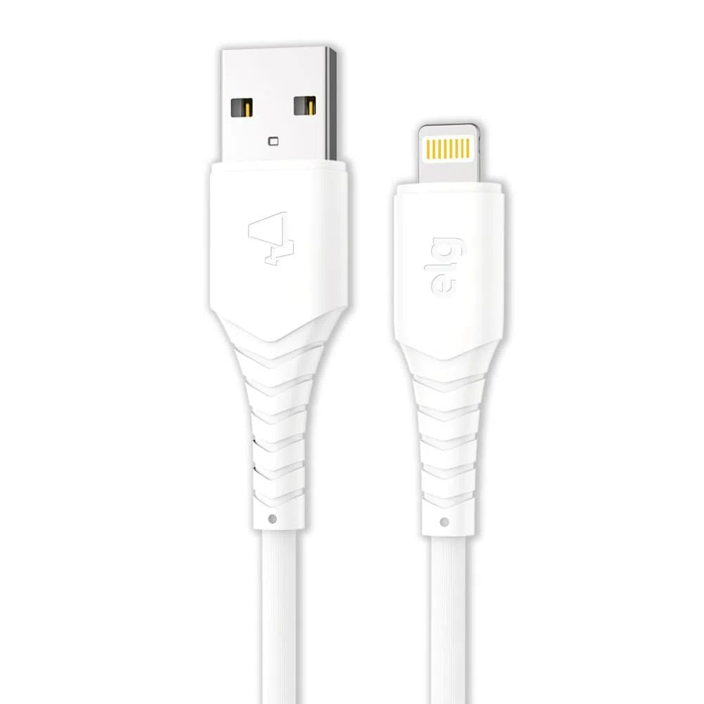 Nivalmix-Cabo-USB-Colors-Apple-Emborrachado-1-2m-Branco-L812W-ELG-2378564 Nivalmix-Cabo-USB-Colors-Apple-Emborrachado-1-2m-Branco-L812W-ELG-2378564