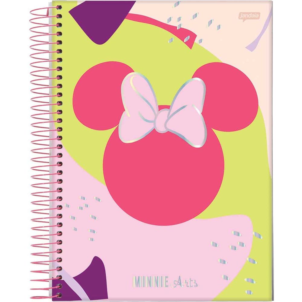 Nivalmix-Caderno-Univ-1-Materia-80-Folhas-Minnie-Arts-Capa-2-Jandaia-2370530-002 Nivalmix-Caderno-Univ-1-Materia-80-Folhas-Minnie-Arts-Capa-2-Jandaia-2370530-002