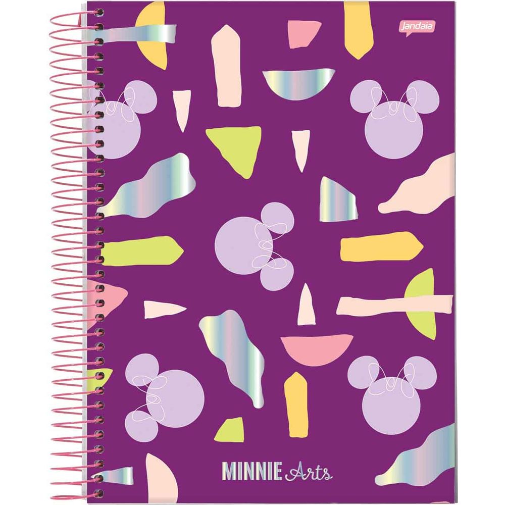 Nivalmix-Caderno-Univ-1-Materia-80-Folhas-Minnie-Arts-Capa-4-Jandaia-2370530-004 Nivalmix-Caderno-Univ-1-Materia-80-Folhas-Minnie-Arts-Capa-4-Jandaia-2370530-004