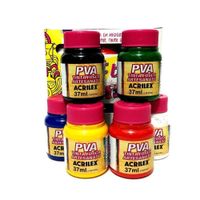 Nivalmix-Tinta-PVA-Fosca-para-Artesanato-06-Cores-37ml-Acrilex-2365460-2 Nivalmix-Tinta-PVA-Fosca-para-Artesanato-06-Cores-37ml-Acrilex-2365460-2