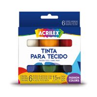 Nivalmix-Tinta-para-Tecido-06-Cores-15ml-Acrilex-2365473 Nivalmix-Tinta-para-Tecido-06-Cores-15ml-Acrilex-2365473