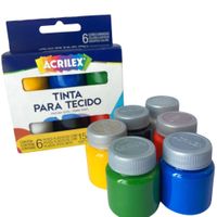 Nivalmix-Tinta-para-Tecido-06-Cores-15ml-Acrilex-2365473-2 Nivalmix-Tinta-para-Tecido-06-Cores-15ml-Acrilex-2365473-2