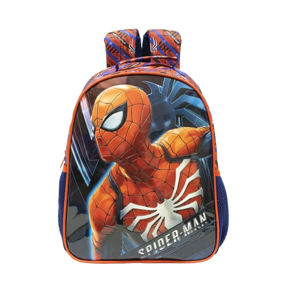Nivalmix-Mochila-Escolar-Spider-Man-Vermelha-Xeryus-2378395 Nivalmix-Mochila-Escolar-Spider-Man-Vermelha-Xeryus-2378395
