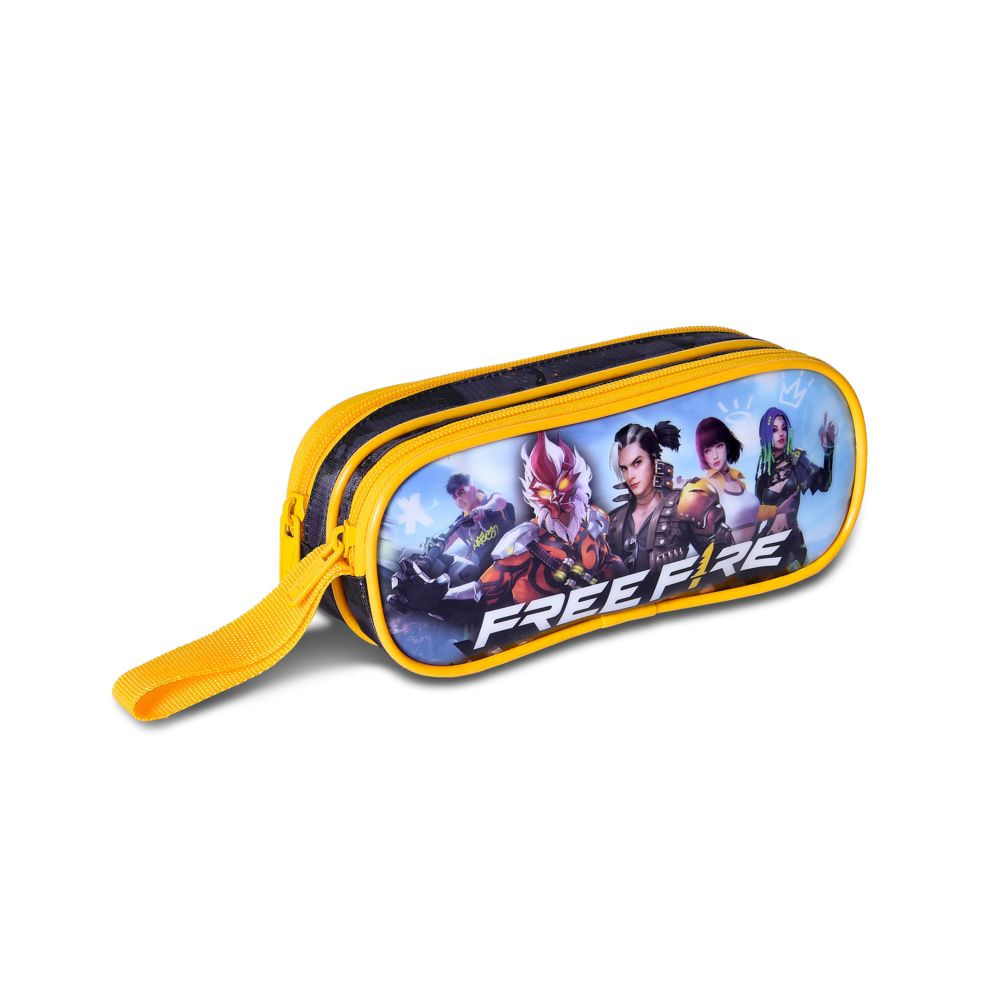 Nivalmix-Estojo-Duplo-Free-Fire-FR2496F-Clio-Style-2362275 Nivalmix-Estojo-Duplo-Free-Fire-FR2496F-Clio-Style-2362275