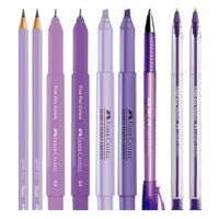Nivalmix-Kit-Escolar-Purple-Lover-09-Pecas-Faber-Castell-2377589-2 Nivalmix-Kit-Escolar-Purple-Lover-09-Pecas-Faber-Castell-2377589-2