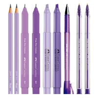 Nivalmix-Kit-Escolar-Purple-Lover-09-Pecas-Faber-Castell-2377589-2