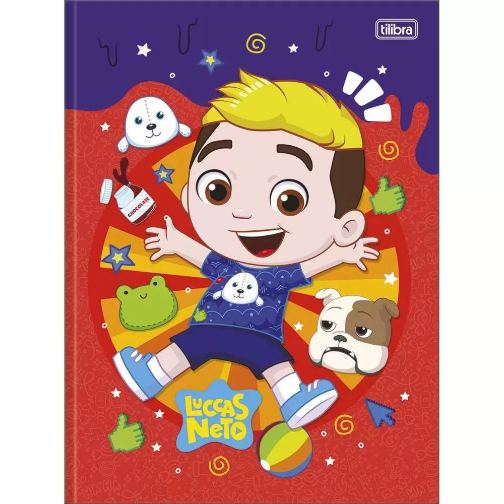 Nivalmix-Caderno-Brochura-Univ.-80Fls-Luccas-Neto-Capa-3-Tilibra-2251034-003 Nivalmix-Caderno-Brochura-Univ.-80Fls-Luccas-Neto-Capa-3-Tilibra-2251034-003