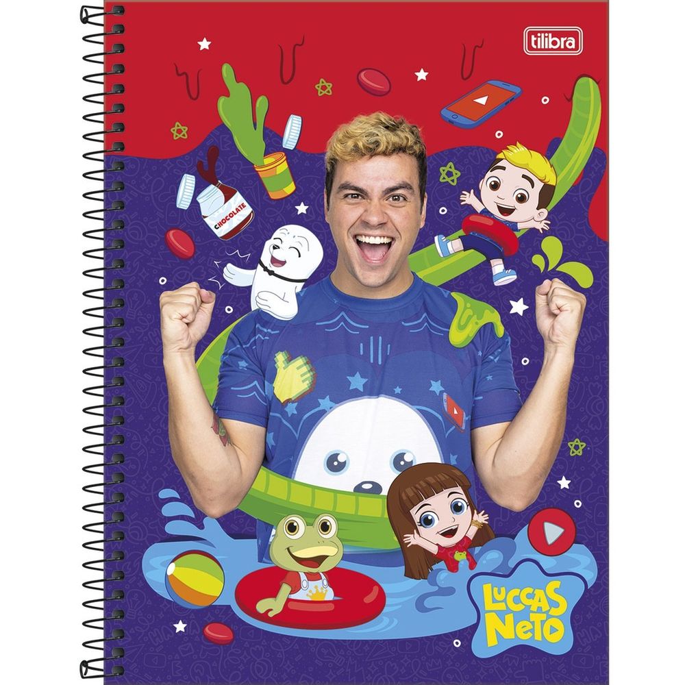 Nivalmix-Caderno-Univ-1-Materia-80Fls-Luccas-Neto-Capa-5-Tilibra-2251060-005 Nivalmix-Caderno-Univ-1-Materia-80Fls-Luccas-Neto-Capa-5-Tilibra-2251060-005