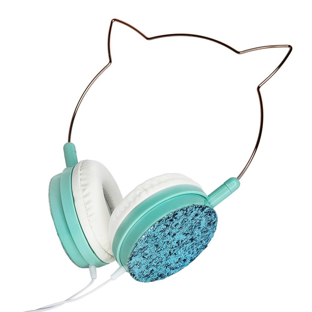 Nivalmix-Headphone-Orelha-de-Gato-P2-com-Microfone-YLFS-22-Verde-Exbom-2379448-001 Nivalmix-Headphone-Orelha-de-Gato-P2-com-Microfone-YLFS-22-Verde-Exbom-2379448-001