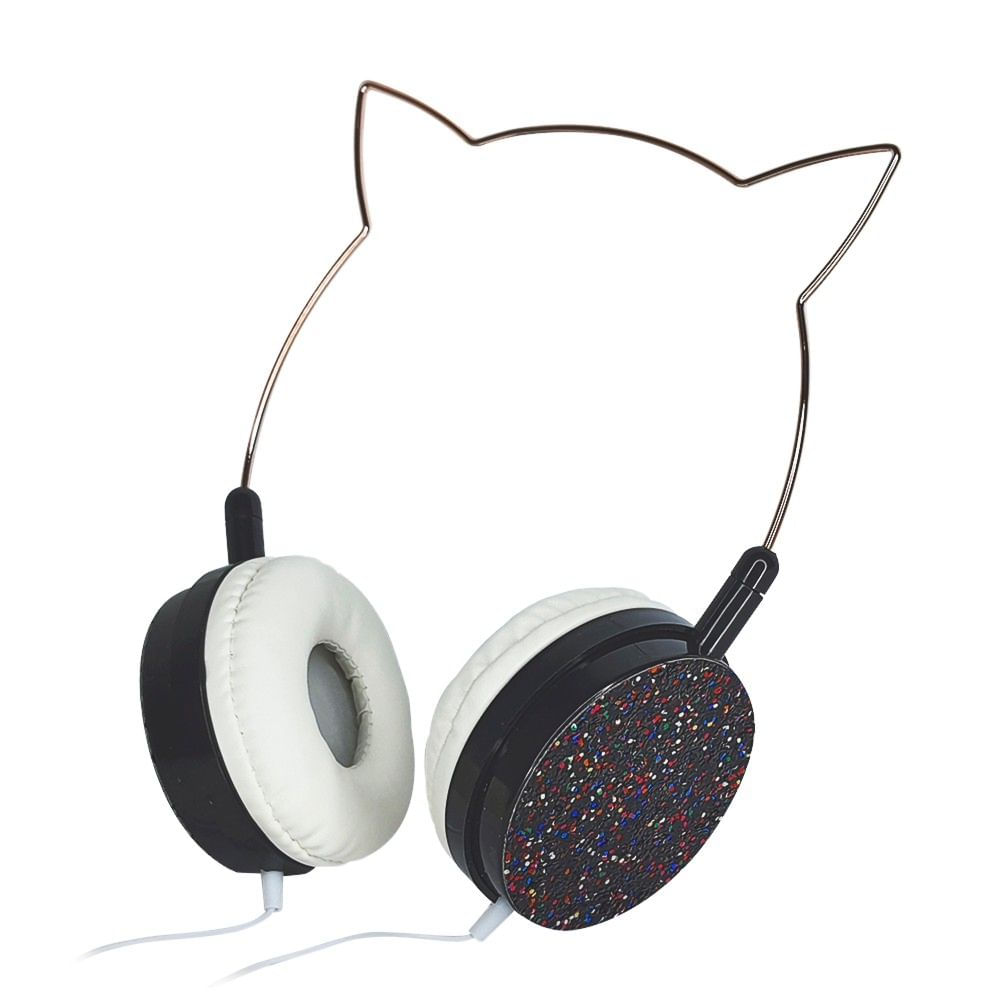 Nivalmix-Headphone-Orelha-de-Gato-P2-com-Microfone-YLFS-22-Preto-Exbom-2379448-002 Nivalmix-Headphone-Orelha-de-Gato-P2-com-Microfone-YLFS-22-Preto-Exbom-2379448-002