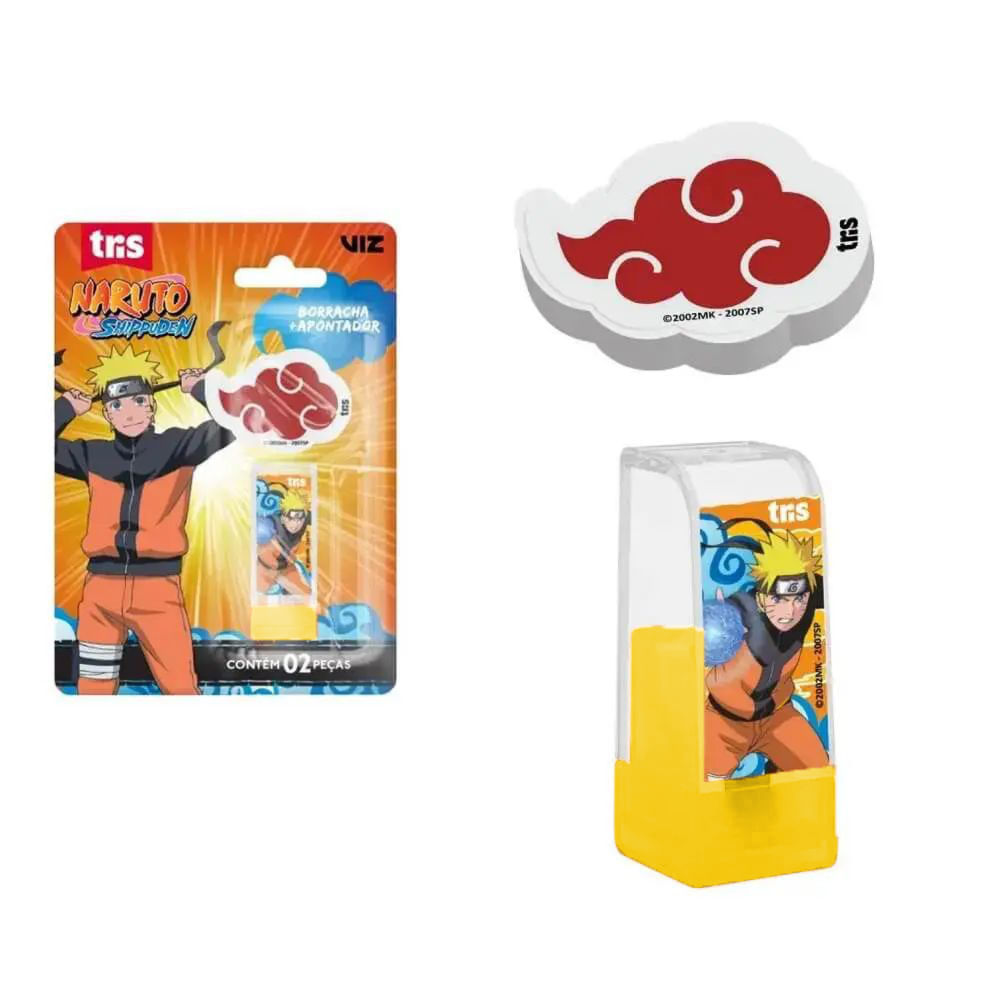 Nivalmix-Borracha-mais-Apontador-Naruto-Amarelo-Tris-2370036-001 Nivalmix-Borracha-mais-Apontador-Naruto-Amarelo-Tris-2370036-001