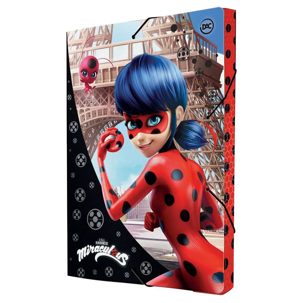 Nivalmix-Pasta-Polipropileno-Miraculous-2609-Dac-2178988 Nivalmix-Pasta-Polipropileno-Miraculous-2609-Dac-2178988