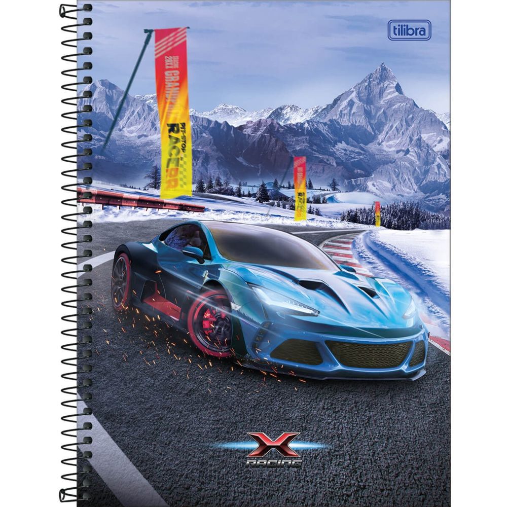 Nivalmix-Caderno-Univ.-1-Materia-80-Folhas-X-Racing-Capa-2-Tilibra-2251827-002 Nivalmix-Caderno-Univ.-1-Materia-80-Folhas-X-Racing-Capa-2-Tilibra-2251827-002
