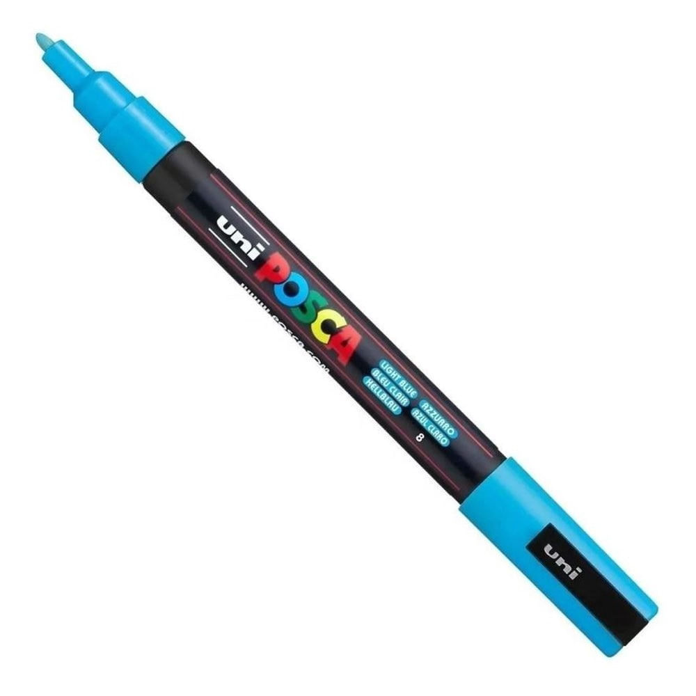 Nivalmix-Caneta-Posca-Pc-3M-Azul-Claro-590301-Cis-2382516--2- Nivalmix-Caneta-Posca-Pc-3M-Azul-Claro-590301-Cis-2382516--2-