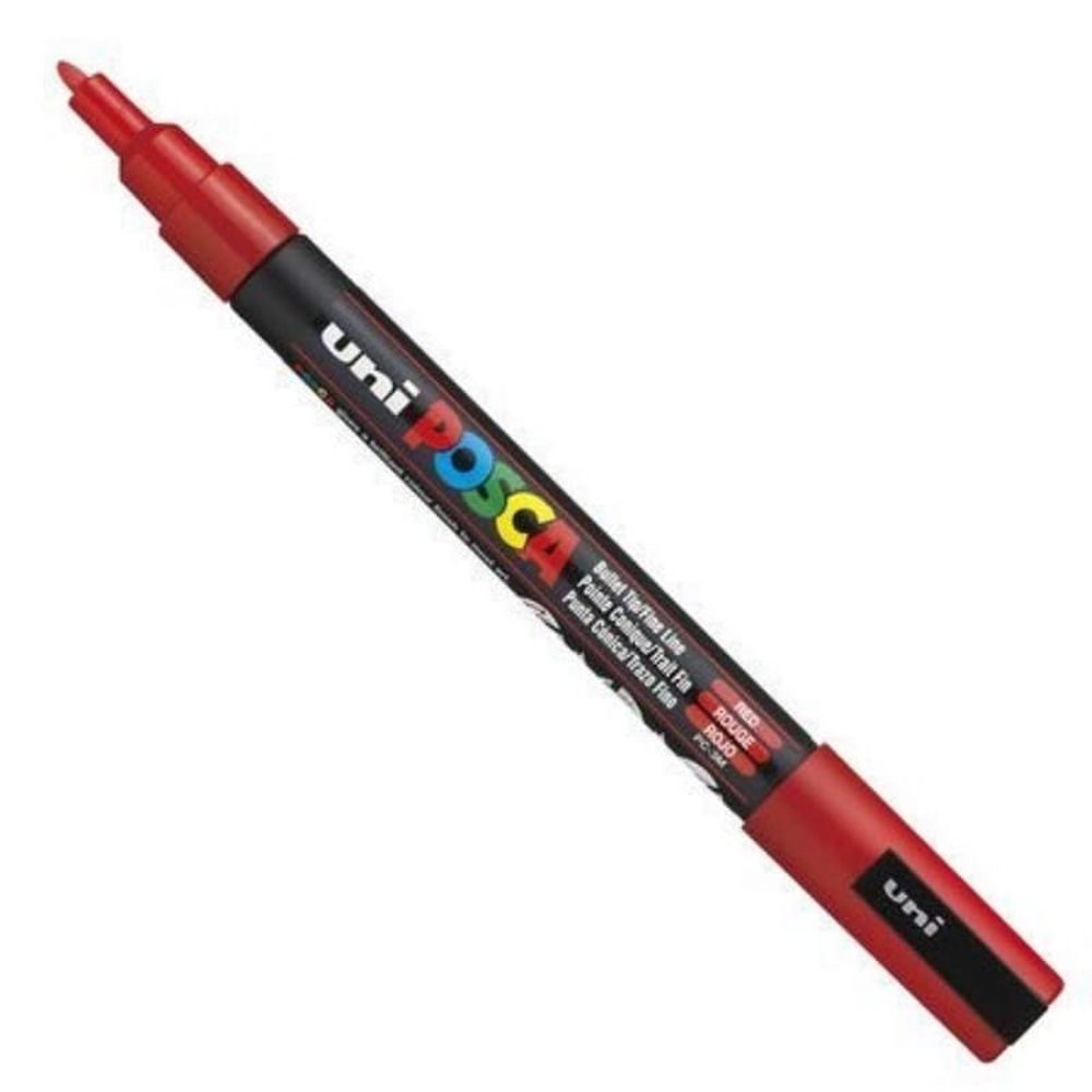 Nivalmix-Caneta-Posca-Pc-3M-Vermelho-457367-Cis-2382243--1- Nivalmix-Caneta-Posca-Pc-3M-Vermelho-457367-Cis-2382243--1-