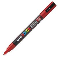 Nivalmix-Caneta-Posca-Pc-3M-Vermelho-457367-Cis-2382243--2- Nivalmix-Caneta-Posca-Pc-3M-Vermelho-457367-Cis-2382243--2-