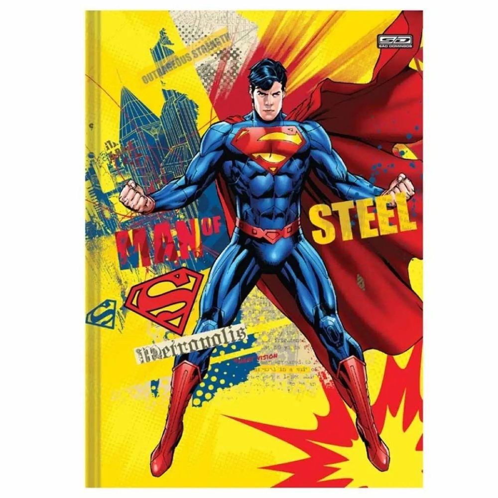 Nivalmix-Caderno-Brochura-1-4-96-Folhas-Superman-Capa-6--Sao-Domingos-1649381-006 Nivalmix-Caderno-Brochura-1-4-96-Folhas-Superman-Capa-6--Sao-Domingos-1649381-006