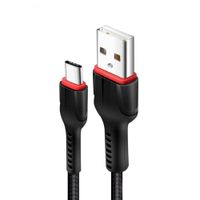 Nivalmix-Cabo-USB-Tipo-C-2400mA-1m-Preto-CBX-U2C13TC-Exbom-2271574-001 Nivalmix-Cabo-USB-Tipo-C-2400mA-1m-Preto-CBX-U2C13TC-Exbom-2271574-001