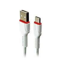 Nivalmix-Cabo-USB-Tipo-C-2400mA-1m-Branco-CBX-U2C13TC-Exbom-2271574-002 Nivalmix-Cabo-USB-Tipo-C-2400mA-1m-Branco-CBX-U2C13TC-Exbom-2271574-002