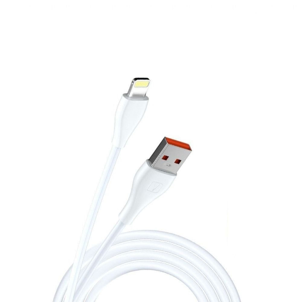 Nivalmix-Cabo-USB-Lightning-Apple-2.4mA-1m-Branco-CBX-U2C14IP-Exbom-2379318-002 Nivalmix-Cabo-USB-Lightning-Apple-2.4mA-1m-Branco-CBX-U2C14IP-Exbom-2379318-002