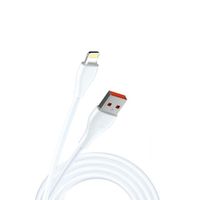 Nivalmix-Cabo-USB-Lightning-Apple-2.4mA-1m-Branco-CBX-U2C14IP-Exbom-2379318-002 Nivalmix-Cabo-USB-Lightning-Apple-2.4mA-1m-Branco-CBX-U2C14IP-Exbom-2379318-002