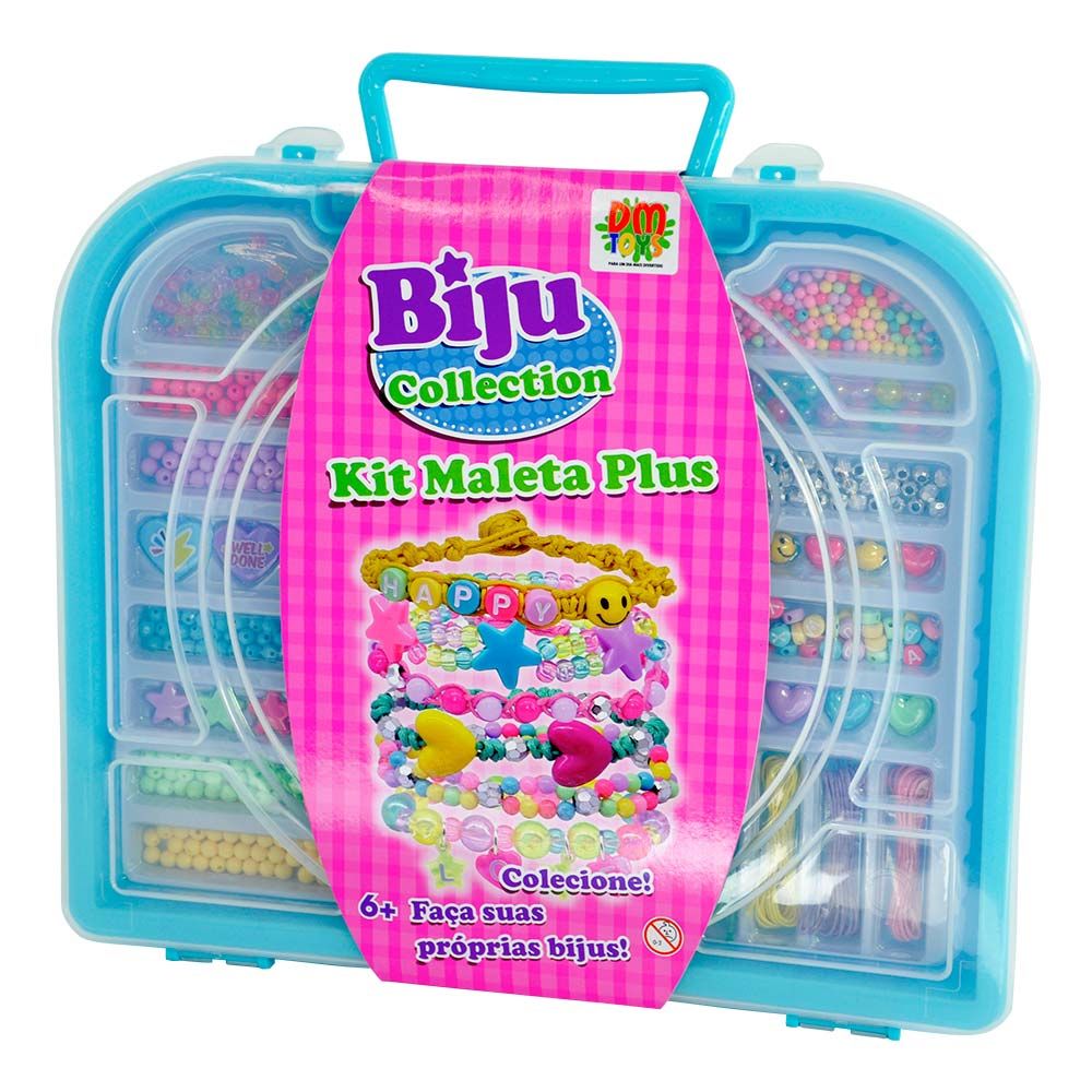 Nivalmix-Biju-Collection-Kit-Maleta-Plus-Azul-DM-Toys-2381034-001 Nivalmix-Biju-Collection-Kit-Maleta-Plus-Azul-DM-Toys-2381034-001