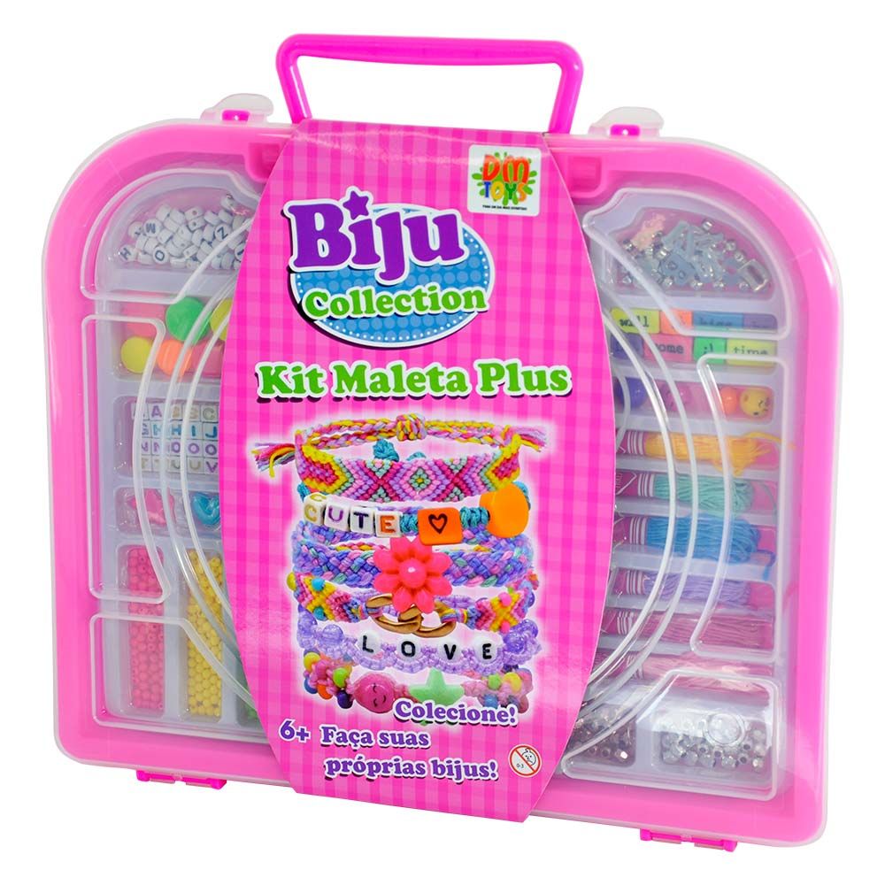 Nivalmix-Biju-Collection-Kit-Maleta-Plus-Rosa-DM-Toys-2381034-002 Nivalmix-Biju-Collection-Kit-Maleta-Plus-Rosa-DM-Toys-2381034-002