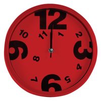 Nivalmix-Relogio-de-Parede-25cm-Vermelho-CB1485-Moment-2380475-001 Nivalmix-Relogio-de-Parede-25cm-Vermelho-CB1485-Moment-2380475-001