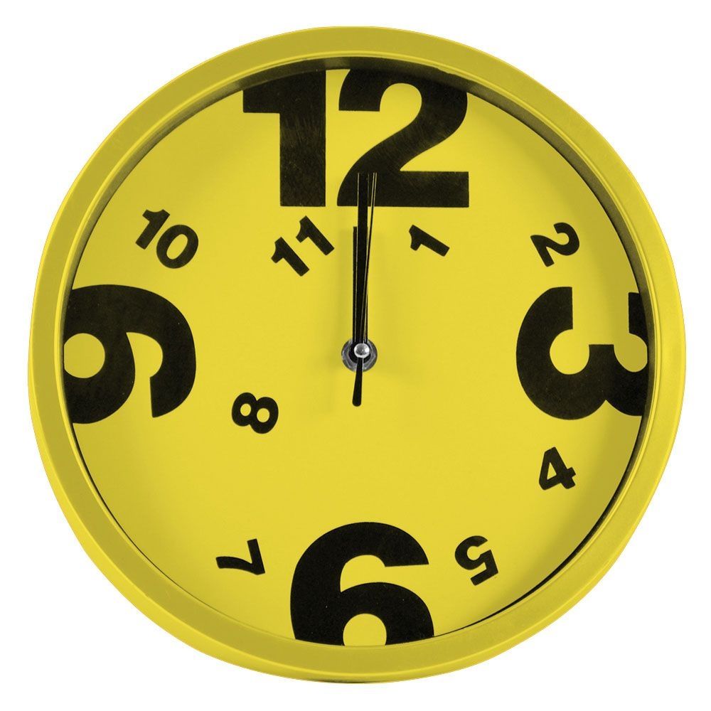 Nivalmix-Relogio-de-Parede-25cm-Amarelo-CB1485-Moment-2380475-002 Nivalmix-Relogio-de-Parede-25cm-Amarelo-CB1485-Moment-2380475-002