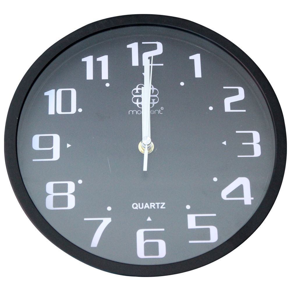 Nivalmix-Relogio-de-Parede-25cm-Preto-CB1487-Moment-2380449-001 Nivalmix-Relogio-de-Parede-25cm-Preto-CB1487-Moment-2380449-001
