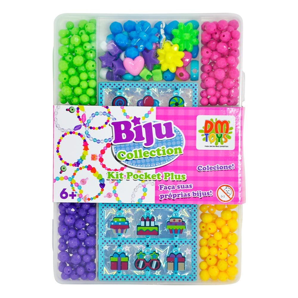 Nivalmix-Biju-Collection-Kit-Pocket-Plus-Mod1-DM-Toys-2381008-001 Nivalmix-Biju-Collection-Kit-Pocket-Plus-Mod1-DM-Toys-2381008-001