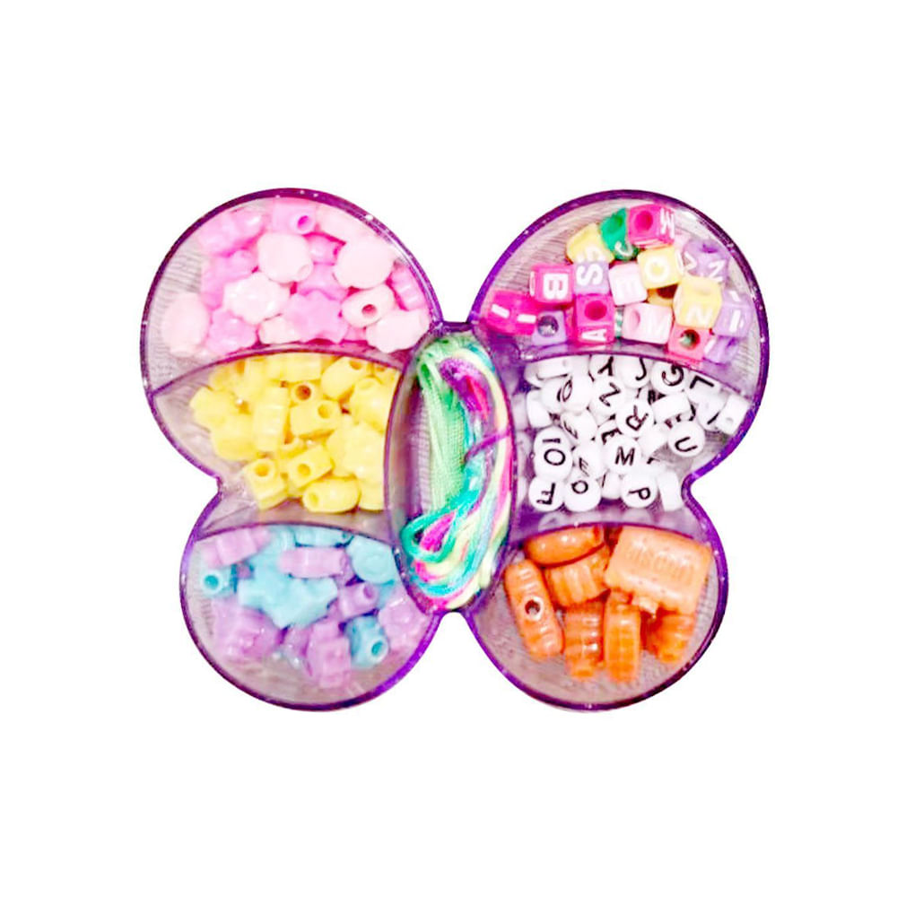 Nivalmix-Biju-Collection-Kit-Pocket-Candy-Borboleta-DM-Toys-2381047-001 Nivalmix-Biju-Collection-Kit-Pocket-Candy-Borboleta-DM-Toys-2381047-001