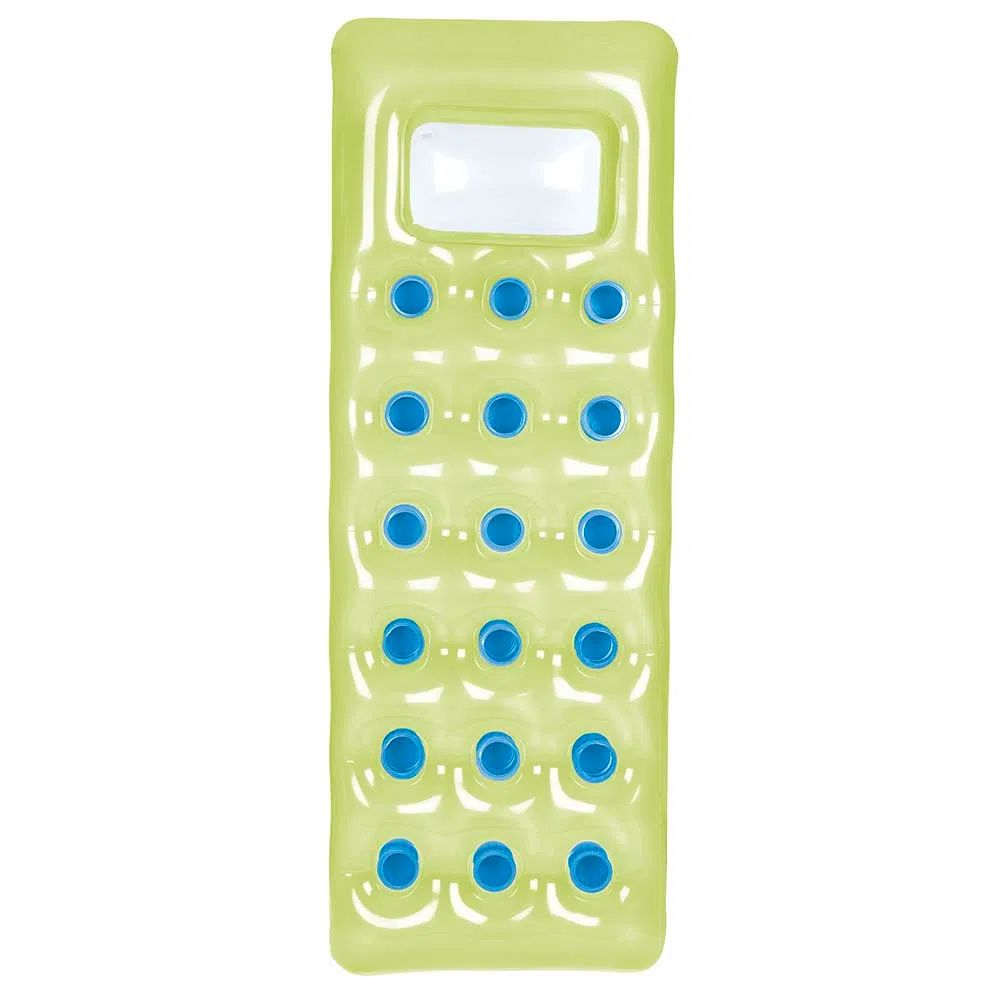 Nivalmix-Colchao-Inflavel-Fashion-1-88m-x-71cm-Verde-Mor-2377784-001 Nivalmix-Colchao-Inflavel-Fashion-1-88m-x-71cm-Verde-Mor-2377784-001