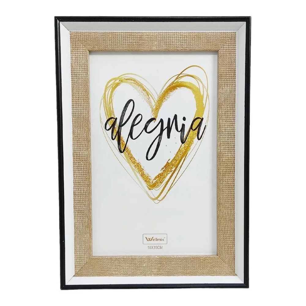 Nivalmix-Porta-Retrato-Glam-15x20cm-Wellmix-2383621 Nivalmix-Porta-Retrato-Glam-15x20cm-Wellmix-2383621